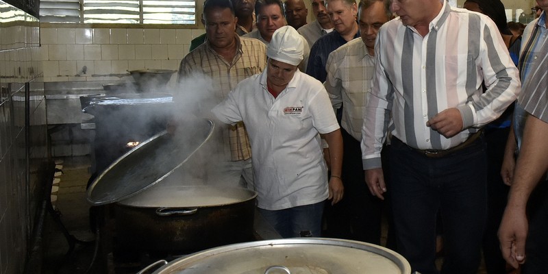 Visita del Consejo de Ministros encabezada por Díaz-Canel a Ciego de Avila