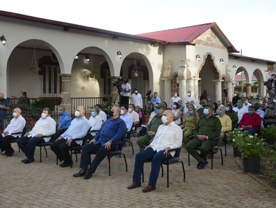 Acto por el 60 aniversario de la constitución de la Asociación Nacional de Agricultores Pequeños