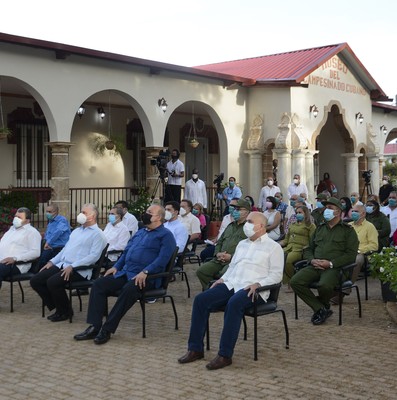 Acto por el 60 aniversario de la constitución de la Asociación Nacional de Agricultores Pequeños