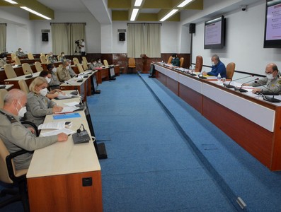 Reunión de Trabajo de la Aduana General de la República -  Febrero 16, 2021 - Palacio de la Revolución