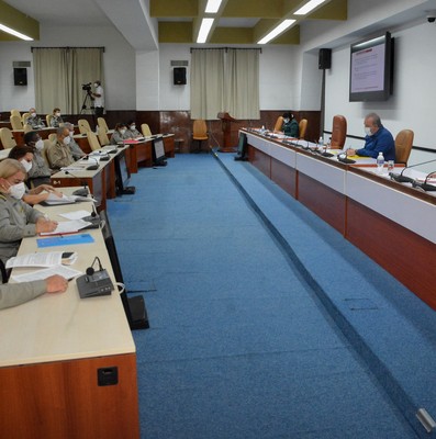 Reunión de Trabajo de la Aduana General de la República -  Febrero 16, 2021 - Palacio de la Revolución
