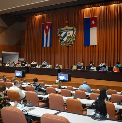 Cuatro proyectos de Ley a debate en el Parlamento cubano
