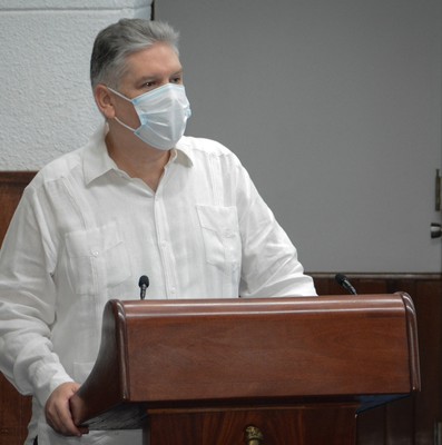 Reunión de Trabajo del Ministerio de Economía y Planificación   -  Marzo 2, 2021 - Palacio de la Revolución - Fotos: Estudios Revolución