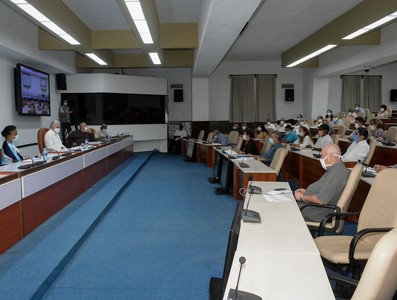 Encuentro con científicos y expertos vinculados a los asuntos de soberanía alimentaria y nutricional