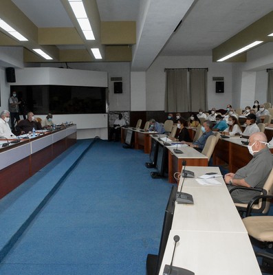 Encuentro con científicos y expertos vinculados a los asuntos de soberanía alimentaria y nutricional
