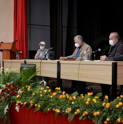 Encuentro con dirigentes provinciales y municipales - Las Tunas