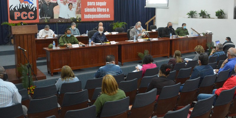 Encuentro con dirigentes provinciales y municipales - Matanzas