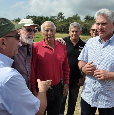 Segunda Visita Gubernamental encabezada por Díaz-Canel a la provincia Artemisa