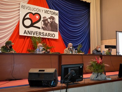 Encuentro con dirigentes provinciales y municipales - Pinar del Río
