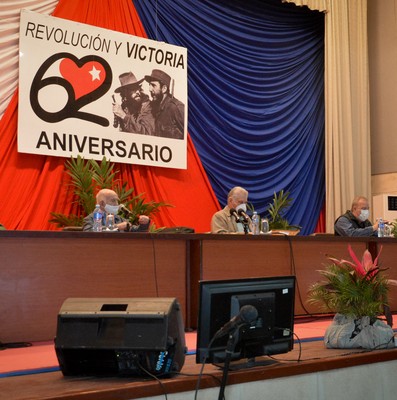 Encuentro con dirigentes provinciales y municipales - Pinar del Río
