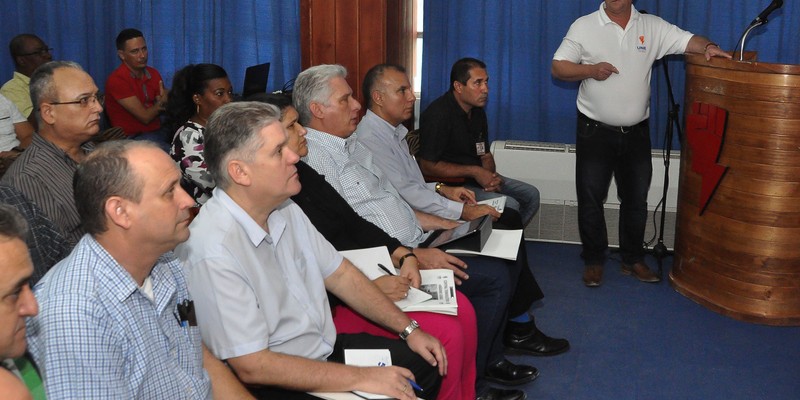 Segunda Visita Gubernamental encabezada por Díaz-Canel a la provincia Artemisa