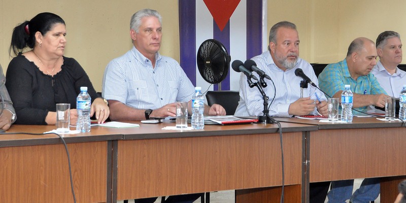 Segunda Visita Gubernamental encabezada por Díaz-Canel a la provincia Artemisa