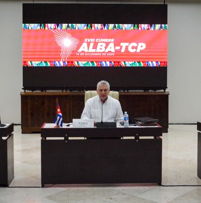 XVIII Cumbre ALBA-TCP