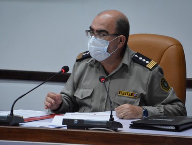 Reunión de Trabajo de la Aduana General de la República -  Febrero 16, 2021 - Palacio de la Revolución