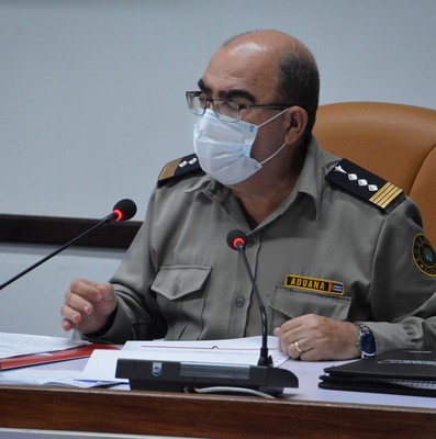 Reunión de Trabajo de la Aduana General de la República -  Febrero 16, 2021 - Palacio de la Revolución