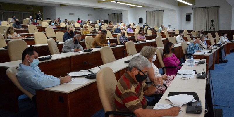Reunión de Trabajo del Instituto Cubano de Radio y Televisión (ICRT)  -  Febrero 16, 2021 - Palacio de la Revolución