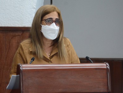 Reunión de Trabajo del Ministerio de Finanzas y Precios (MFP), en el Palacio de la Revolución.  19 de marzo 2021   -   Fotos: Estudios Revolución