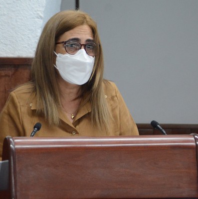 Reunión de Trabajo del Ministerio de Finanzas y Precios (MFP), en el Palacio de la Revolución.  19 de marzo 2021   -   Fotos: Estudios Revolución