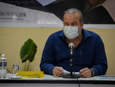 Encuentro con dirigentes provinciales y municipales - Camagüey