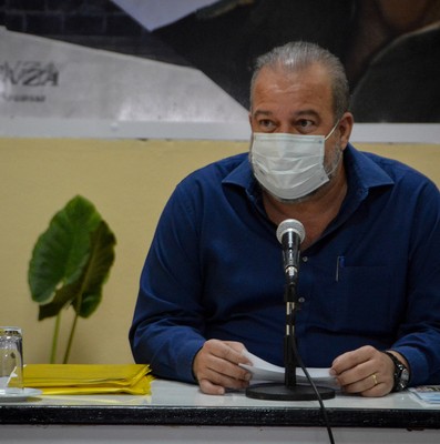 Encuentro con dirigentes provinciales y municipales - Camagüey