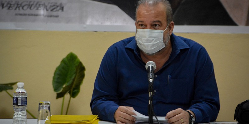 Encuentro con dirigentes provinciales y municipales - Camagüey