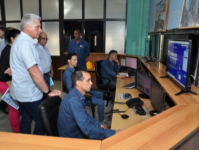 Segunda Visita Gubernamental encabezada por Díaz-Canel a la provincia Artemisa