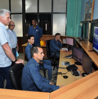 Segunda Visita Gubernamental encabezada por Díaz-Canel a la provincia Artemisa