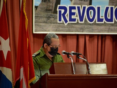 Encuentro con dirigentes provinciales y municipales - Guantánamo