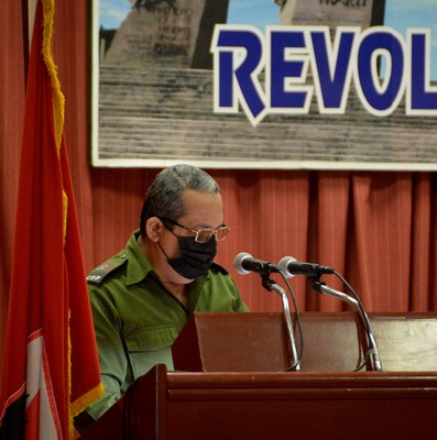 Encuentro con dirigentes provinciales y municipales - Guantánamo