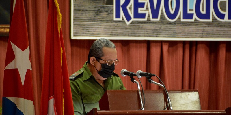 Encuentro con dirigentes provinciales y municipales - Guantánamo