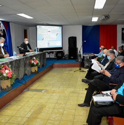 Encuentro con dirigentes provinciales y municipales - Isla de la Juventud