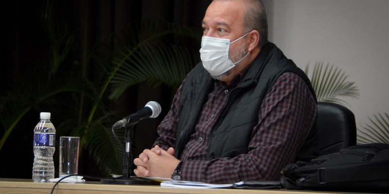Encuentro con dirigentes provinciales y municipales - Las Tunas