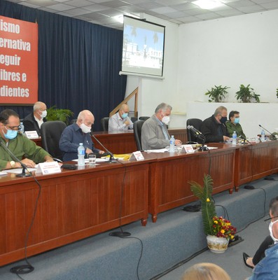 Encuentro con dirigentes provinciales y municipales - Matanzas