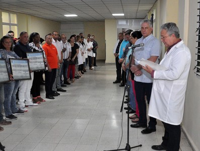 Segunda Visita Gubernamental encabezada por Díaz-Canel a la provincia Artemisa