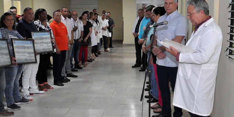 Segunda Visita Gubernamental encabezada por Díaz-Canel a la provincia Artemisa