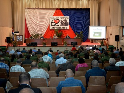 Encuentro con dirigentes provinciales y municipales - Pinar del Río