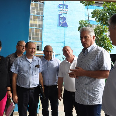 Segunda Visita Gubernamental encabezada por Díaz-Canel a la provincia Artemisa
