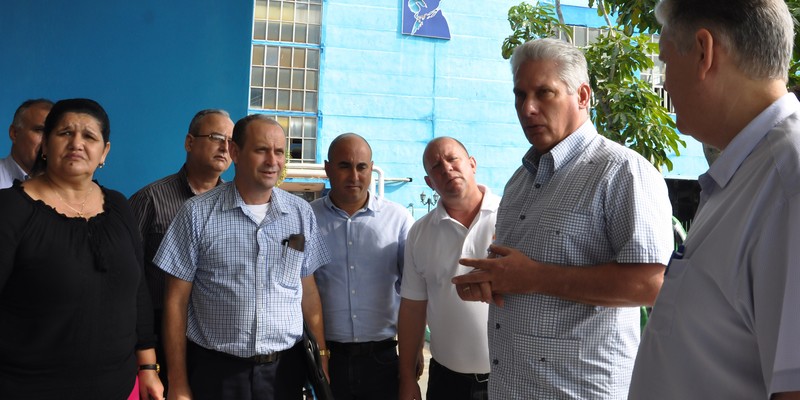 Segunda Visita Gubernamental encabezada por Díaz-Canel a la provincia Artemisa
