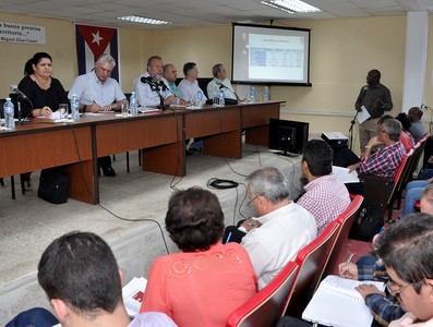 Segunda Visita Gubernamental encabezada por Díaz-Canel a la provincia Artemisa