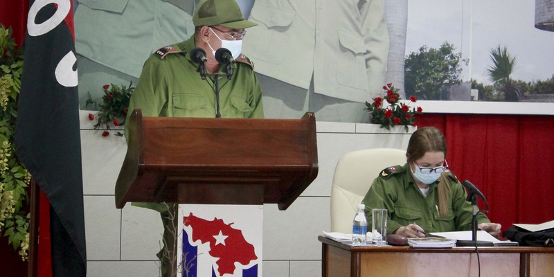 Encuentro con dirigentes provinciales y municipales - Villa Clara
