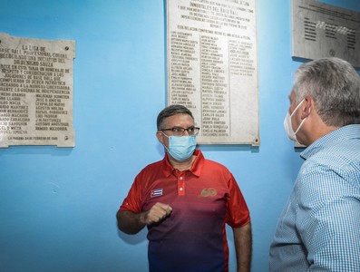 Encuentro con Equipo Cuba de Béisbol