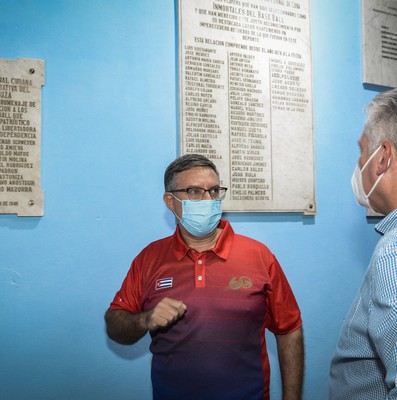 Encuentro con Equipo Cuba de Béisbol