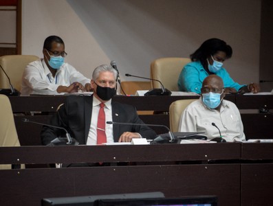 Cuatro proyectos de Ley a debate en el Parlamento cubano