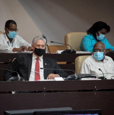 Cuatro proyectos de Ley a debate en el Parlamento cubano