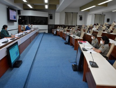 Reunión de Trabajo de la Aduana General de la República -  Febrero 16, 2021 - Palacio de la Revolución