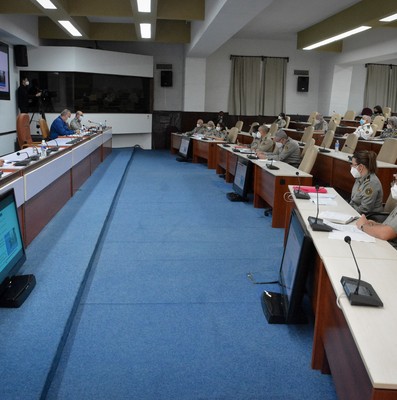 Reunión de Trabajo de la Aduana General de la República -  Febrero 16, 2021 - Palacio de la Revolución