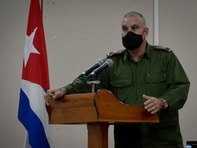 Encuentro con dirigentes provinciales y municipales - Artemisa