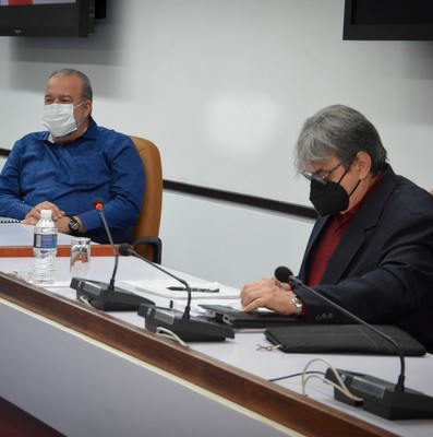 Reunión de Trabajo del Instituto Cubano de Radio y Televisión (ICRT)  -  Febrero 16, 2021 - Palacio de la Revolución