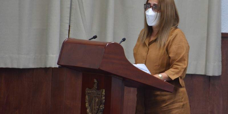 Reunión de Trabajo del Ministerio de Finanzas y Precios (MFP), en el Palacio de la Revolución.  19 de marzo 2021   -   Fotos: Estudios Revolución