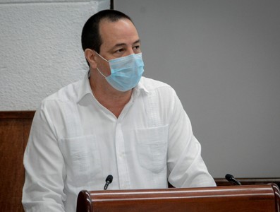 Reunión de Trabajo del Ministerio de Salud Pública - Palacio de la Revolución